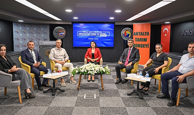 Tarım ve çevre paneli