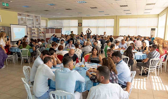 Tarsus Belediyesi 2025- 2029 Stratejik Plan Çalıştayı gerçekleştirildi