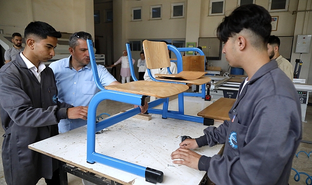 'Tercih edilmeyen' okulun öğrencileri, sanayi esnafının ilk tercihi