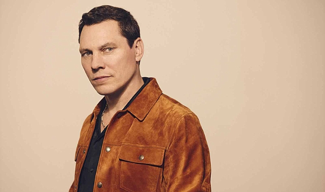 Tiesto Türkiye'ye geliyor