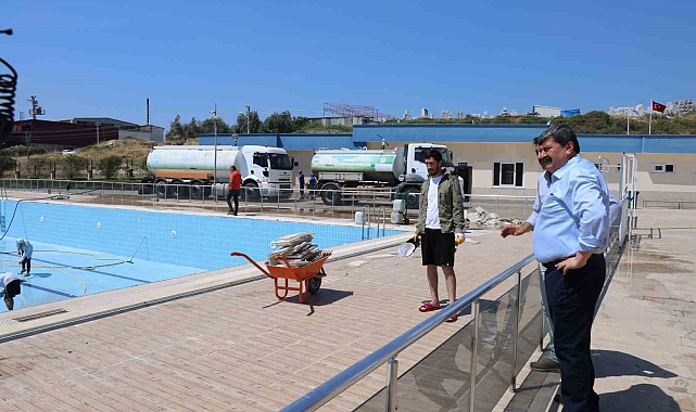 Toroslar'da yüzme kursları 16 Temmuz'da başlıyor