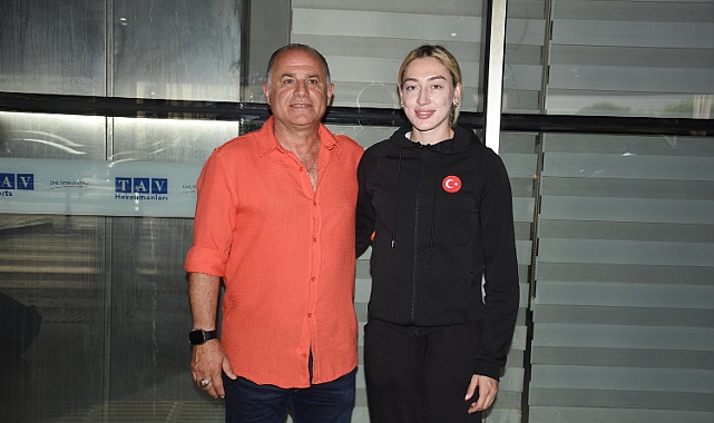 Tuğba Danışmaz: Hedefim Olimpiyatlarda final