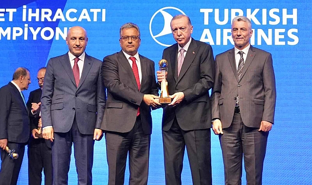 Türk Hava Yolları, 2023'ün 'hizmet ihracatı şampiyonu' oldu