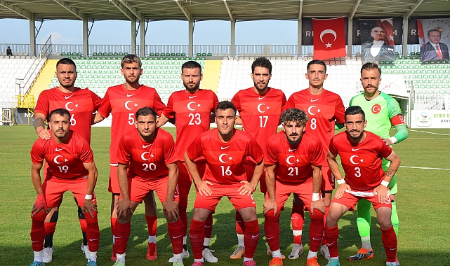 Türkiye, Avrupa Şampiyonası'nda üçüncü oldu