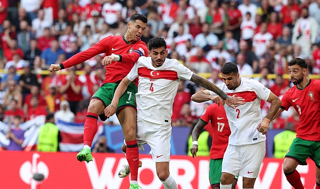 Türkiye - Portekiz: 0-3