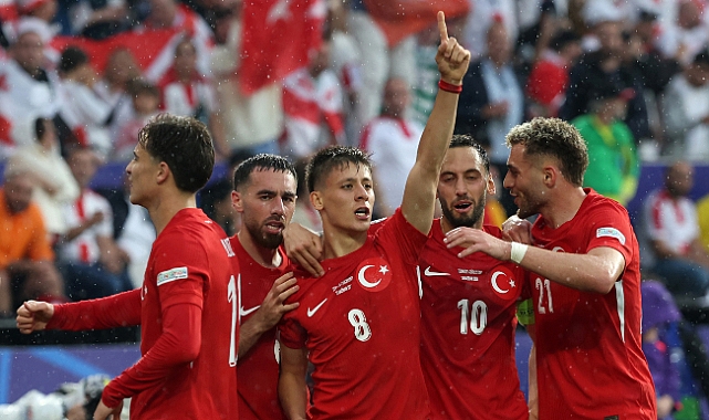 Türkiye - Portekiz maçının ilk 11'leri belli oldu