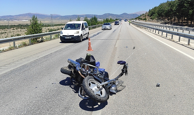 'Ufak bir kamp' paylaşımı yaptıkları motosikletle kazada koca öldü, eşi yaralı