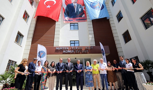 Üniversitede hasta yakınları için konukevi açıldı
