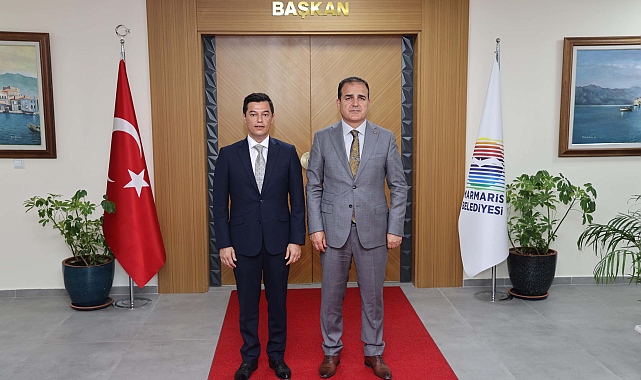 Vali akbıyık'tan Başkan Ünlü'ye iade-i ziyaret