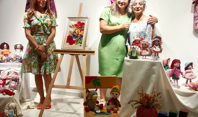 Yaşlı evlerinden sanat eserleri