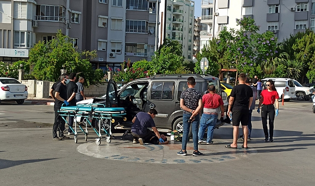 Yeşilbahçe Mahallesi’nde kaza!