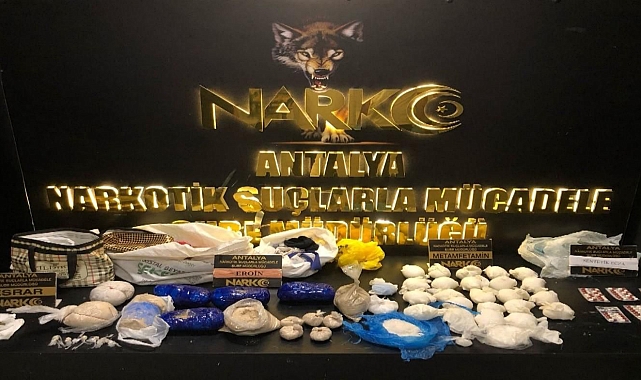 Zehir tacirlerine şafak operasyonu