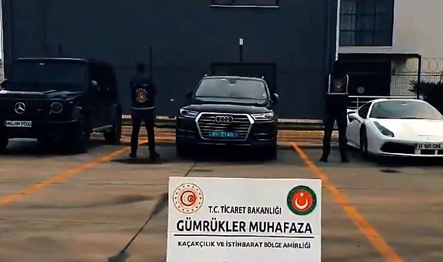 13,5 milyar liralık 'kaçak', gümrüğe takıldı