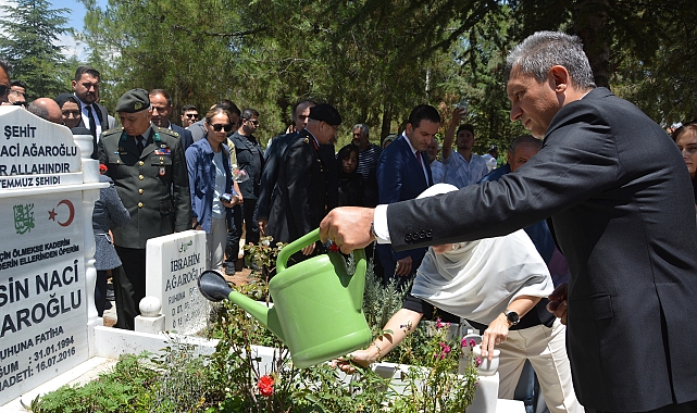15 Temmuz şehidi Ağaroğlu anıldı
