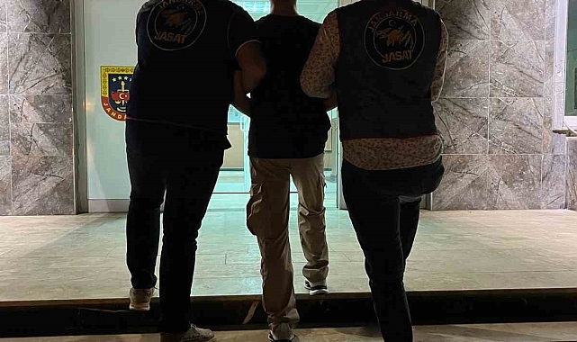 177 ayrı suç dosyasından aranan firari Antalya'da gözaltına alındı