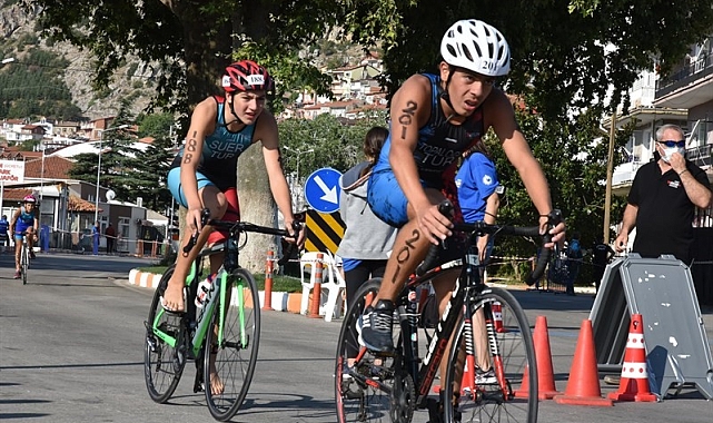 22. Triatlon Türkiye Kupası, Altınkum Plajı'nda yapılacak