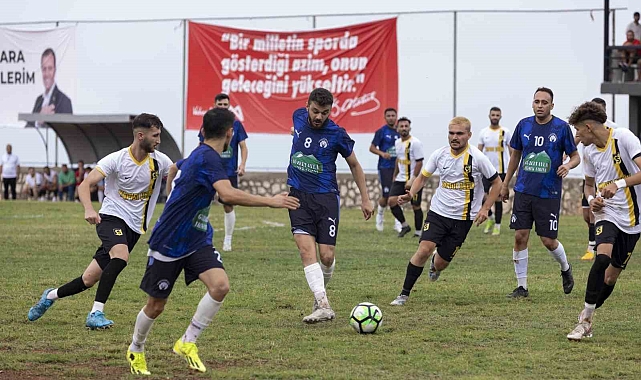 30 Ağustos Zafer Kupası Futbol Turnuvası başladı