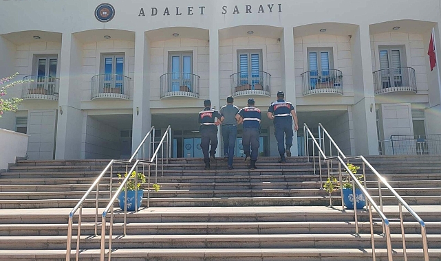 6,5 yıl hapisle aranan PKKKCK üyesi, Bodrum'da yakalandı