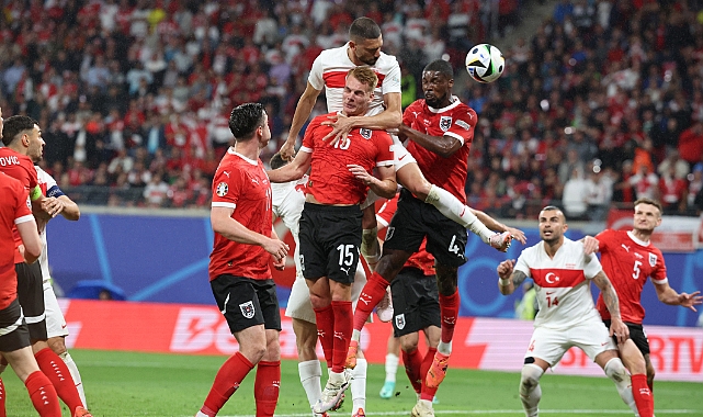 A Milli Takım çeyrek finalde! (Avusturya 1-2 Türkiye)