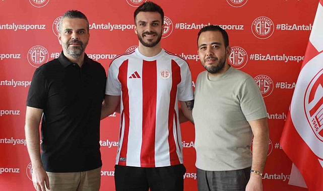 Abdullah Yiğiter Antalyaspor'da