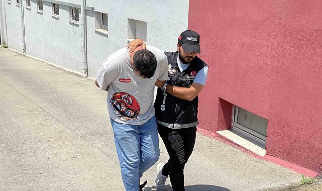 Adana'da narkotik operasyonu