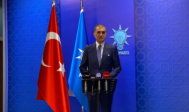 AK Parti sözcüsü Çelik: Cumhurbaşkanımıza dönük tehditlerinin hiçbir hükmü yoktur