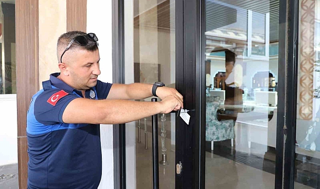Alanya'da bir otel 72. kez mühürlendi