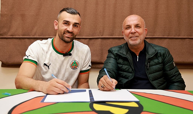 Alanyaspor, Serdar Dursun ile 2 yıllık sözleşme imzaladı