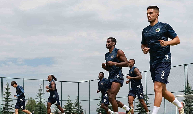 Alanyasporlu futbolculara laktat testi uygulandı