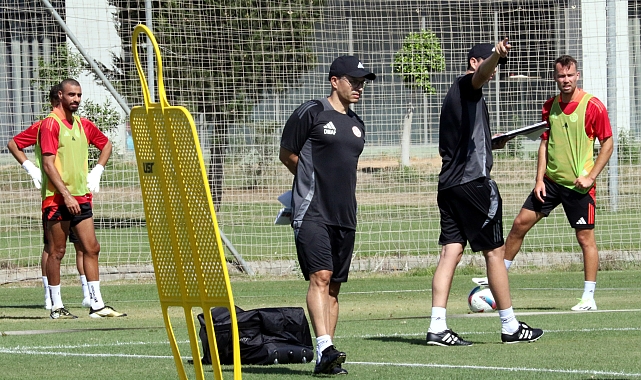 Alex de Souza'lı Antalyaspor yeni sezon hazırlıklarına başladı