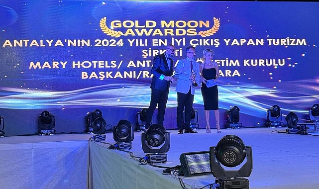 Altın Ay Ödülleri'ne Marry Hotels damgası