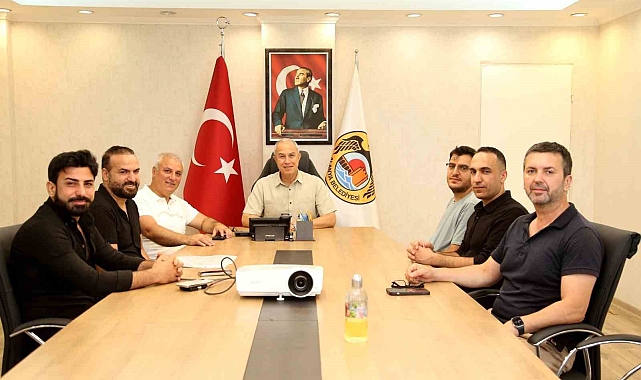 ALTSO Başkanı Erdem, esnafların sorunlarını dile getirdi