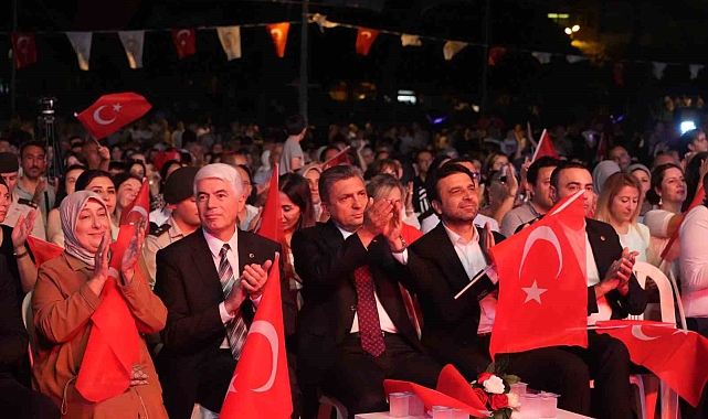 Antalya 15 Temmuz'da tek yürek oldu