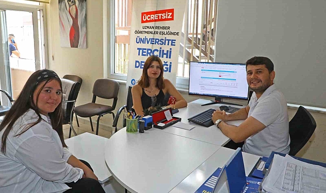 Antalya Büyükşehir'den üniversite adaylarına ücretsiz destek