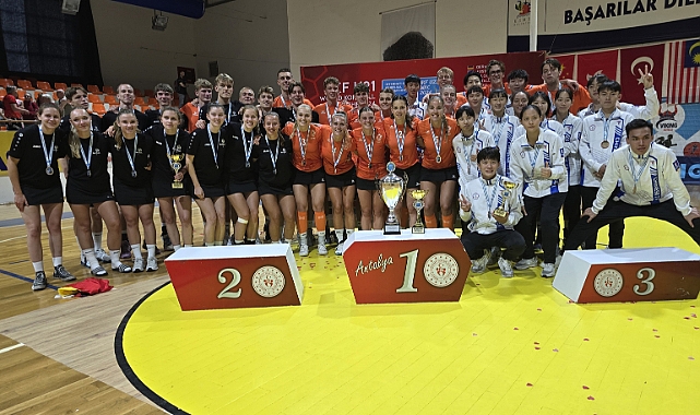 Antalya'da düzenlenen IKF 21 Yaş Altı Korfbol Dünya Şampiyonası tamamlandı