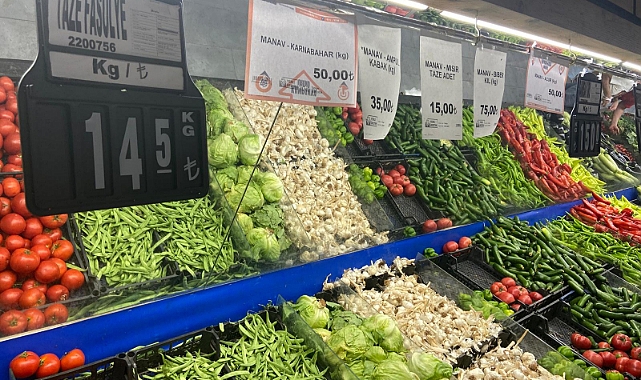 Antalya'da Pazar Ve Market Fiyatları Arasında İki Kat Fark Var! Pazar Alışverişi Yapacaklar Dikkat!