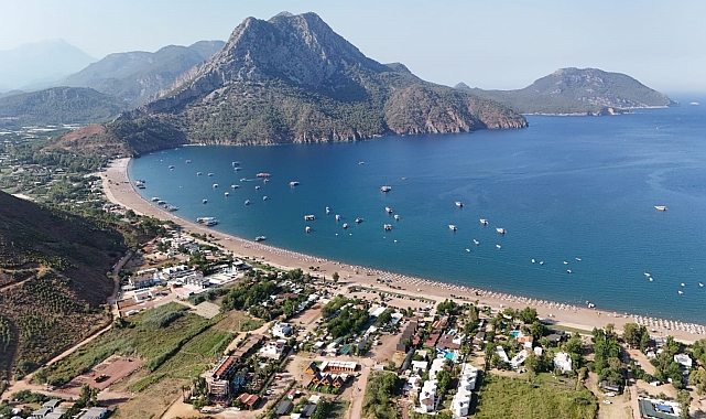 Antalya Kumluca'da Adrasan İçin Turizm Sorunlarına Yönelik Rapor Hazırlandı