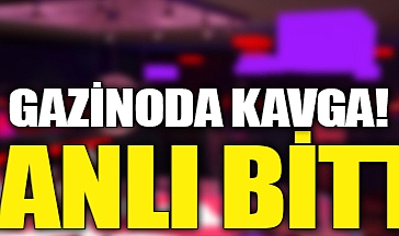 Antalya Serik’te Gazinoda Çıkan Çatışma! Çok Sayıda Yaralı