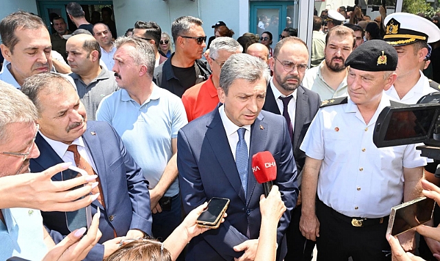 Antalya Valisi Hulusi Şahin'den ATSO Başkanı Ali Bahar Açıklaması