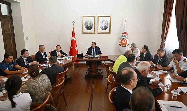 Antalya Valisi Hulusi Şahin: "Kaleiçi için tüm imkanları seferber edeceğiz"
