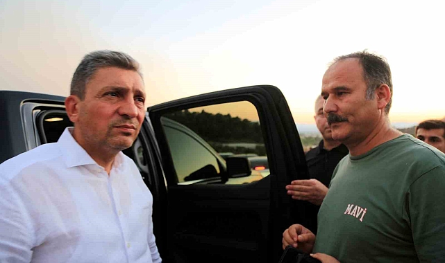 Antalya Valisi Şahin: "Yangın kısmen kontrol altına alındı"