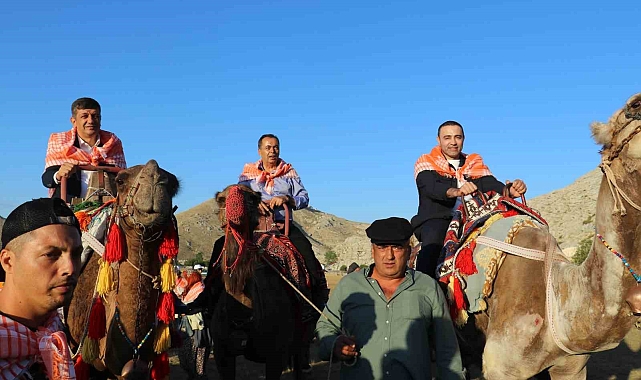 Antalya'da 1800 rakımlı Yörük göçü
