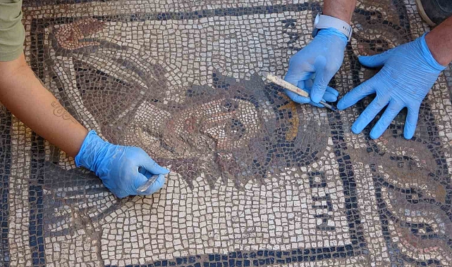 Antalya'da mitolojik ilham perisi 'Kalliope' heyecanı