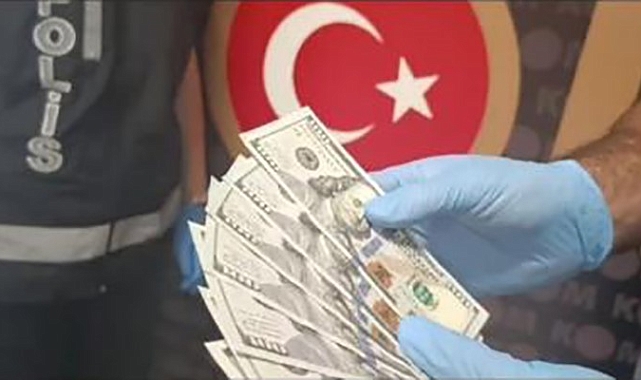 Antalya'da Sahte Para Baskını: 49 Sahte Banknot Ele Geçirildi, 3 Tutuklama