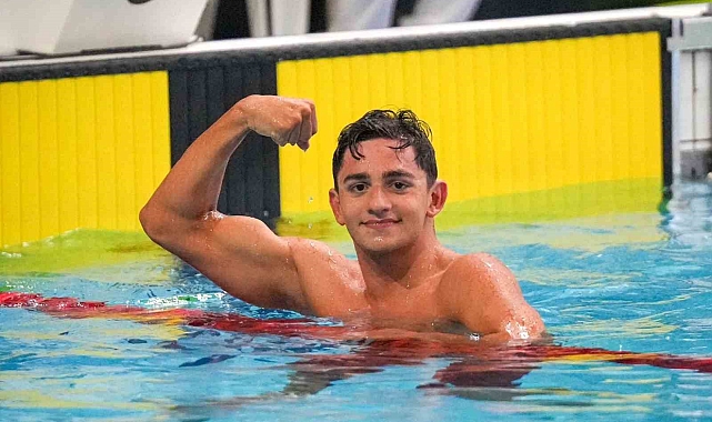 Antalya'nın gururu Emir Batur olimpiyatlarda