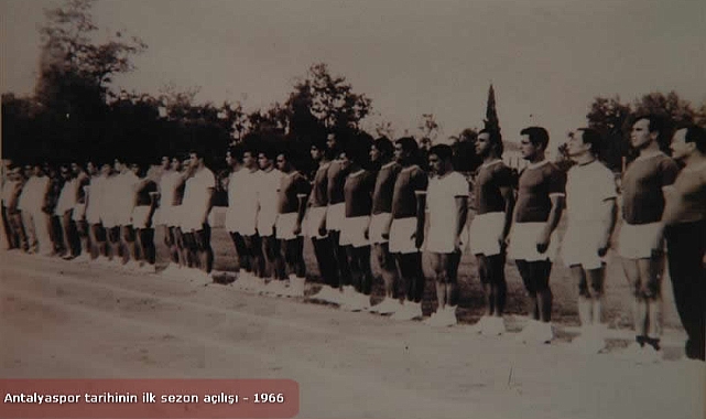Antalyaspor 58 yaşında!