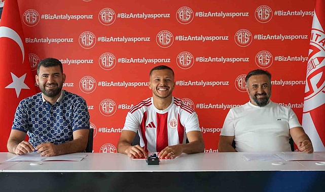 Antalyaspor, Brezilyalı stoper Thalisson Kelven da Silva'yı kadrosuna kattı