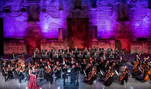 Aspendos Festivali hazırlıkları başladı