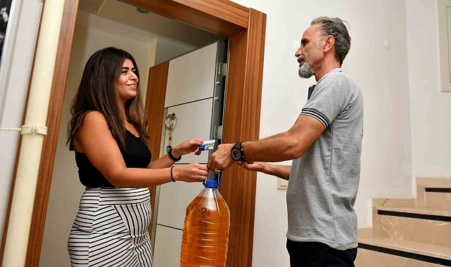 Atık yağları geri dönüştürerek 181 bin TL kazandılar