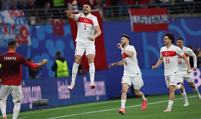 Avusturya - Türkiye: 0-1 (İLK YARI)